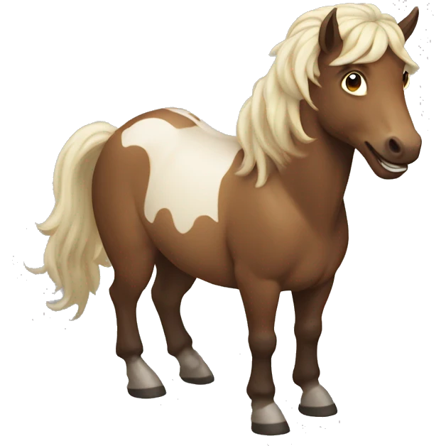 a happy centaur emoji