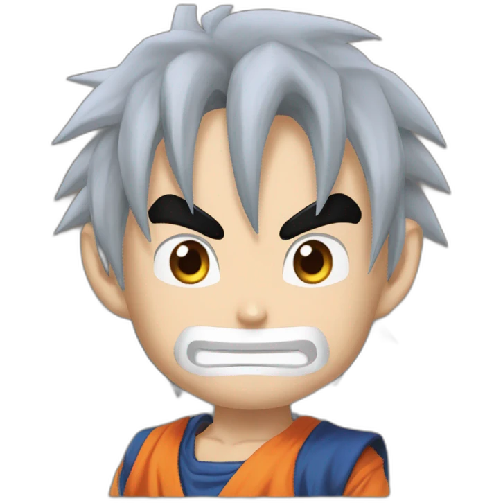 son goku chien emoji