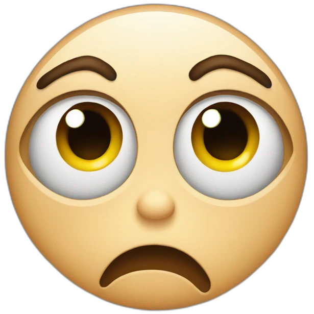 disgust emoji