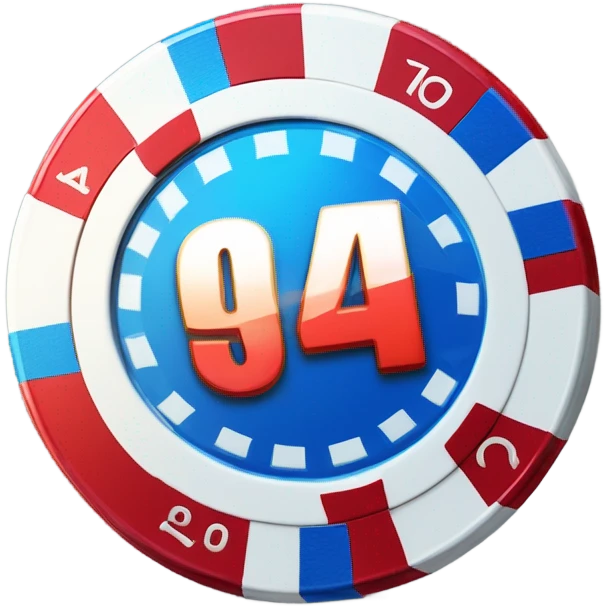 poker chip emoji