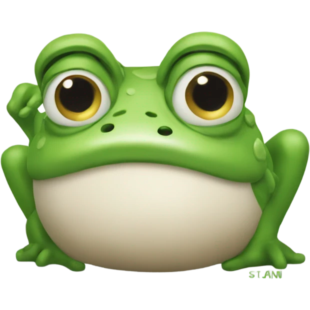 🧍‍♂️🐸 emoji
