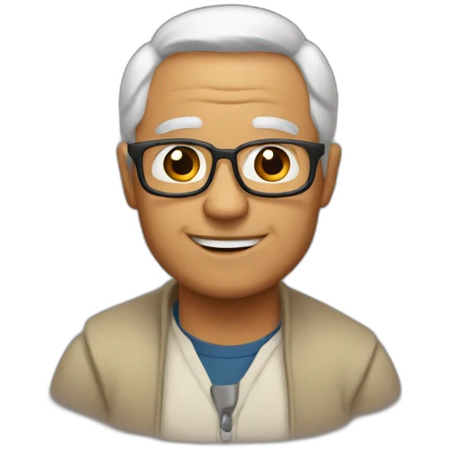 Papa emoji