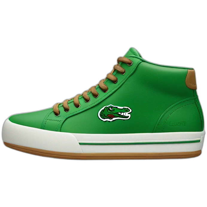 Lacoste emoji