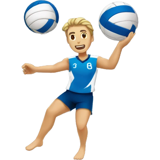 Voleybol emoji