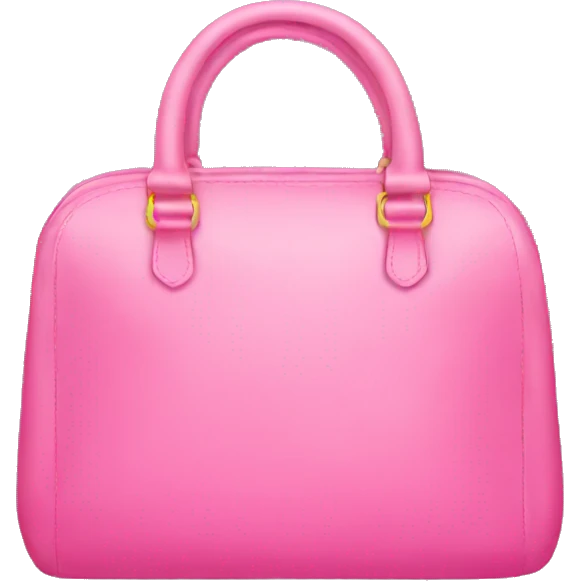 Pink bag emoji