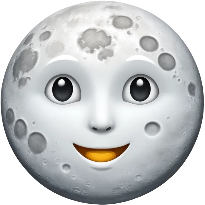 moon Purnima  emoji