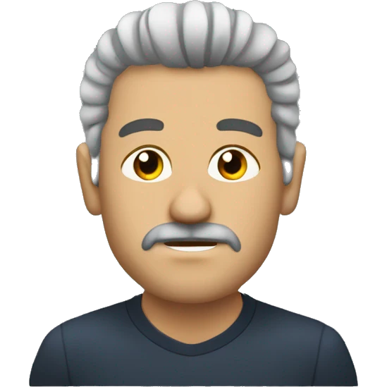 Montiel pateando u penal emoji