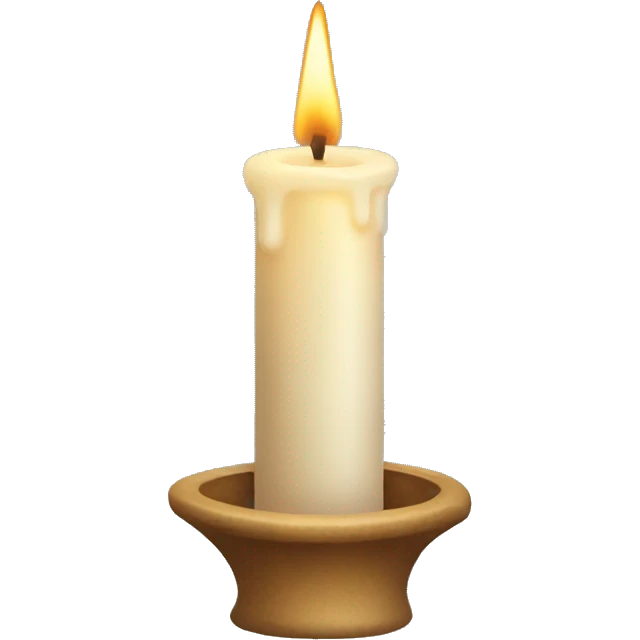 Candle advent emoji