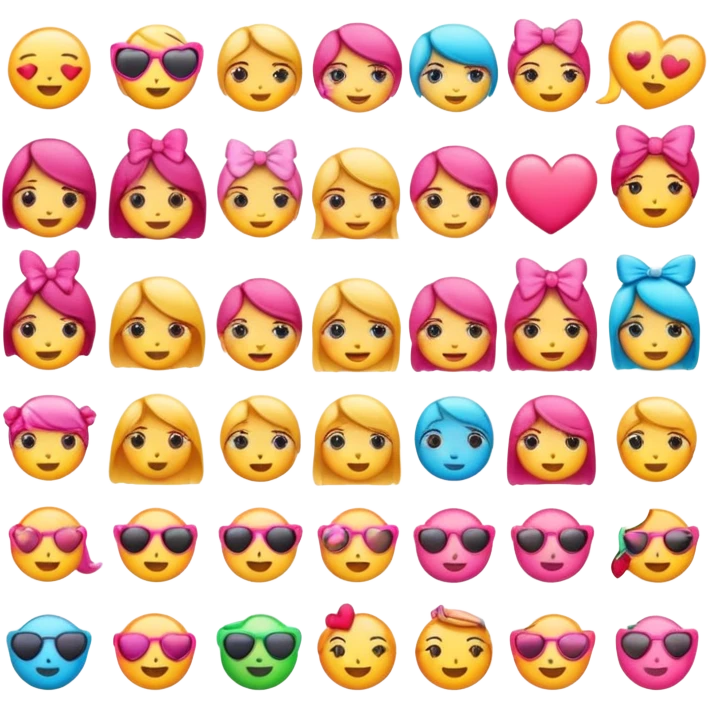 girly emojis  emoji