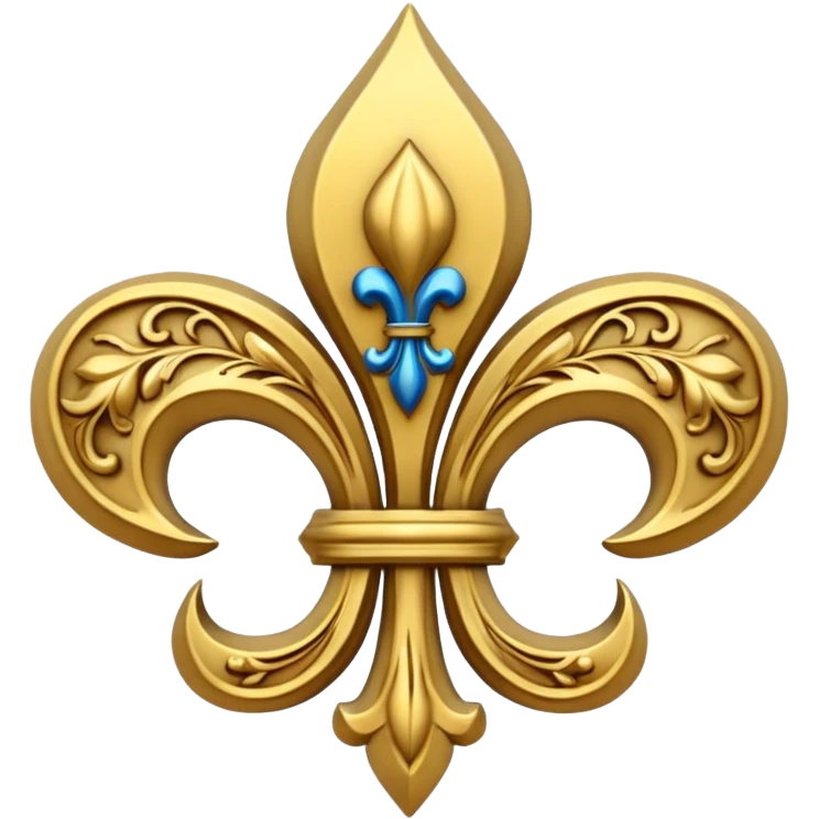 fleur-de-lis emoji