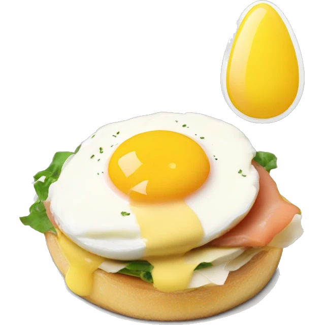 Eggs Benedict  emoji