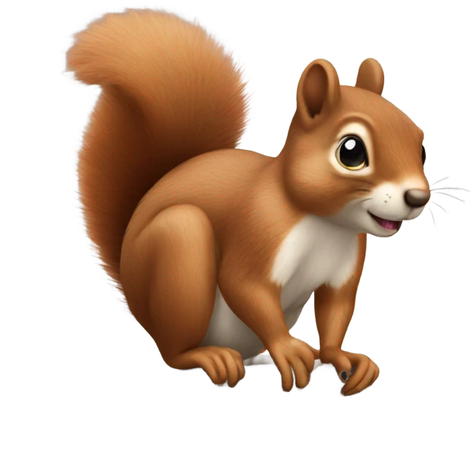 Squirrel emoji
