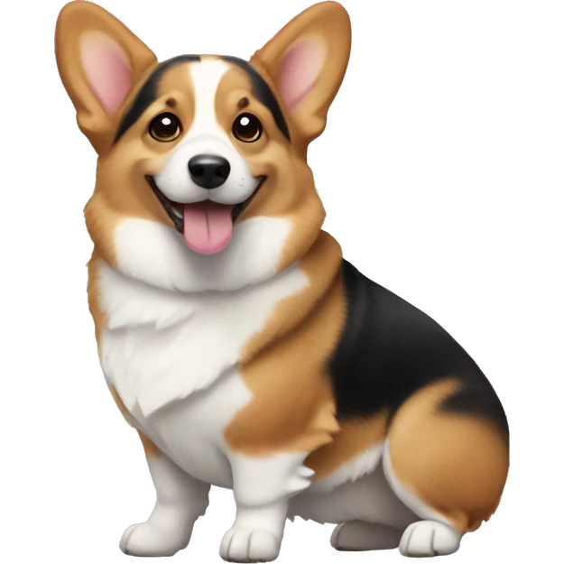 Corgi  emoji