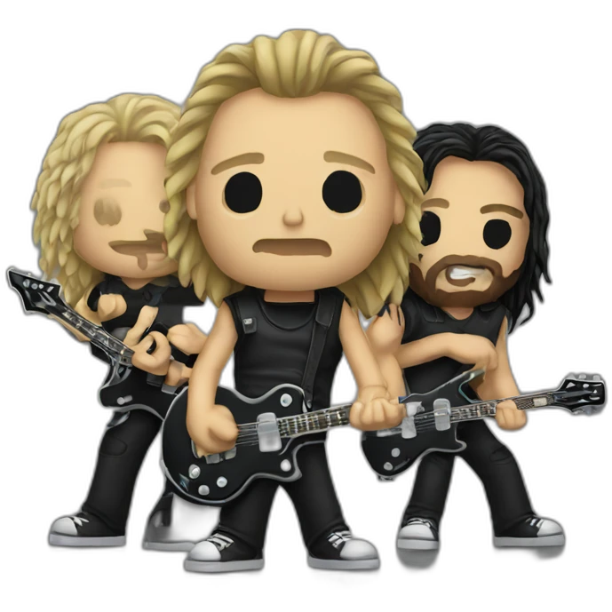Metallica emoji