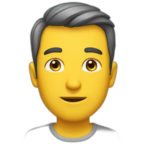 сніговичок з ялинкою emoji