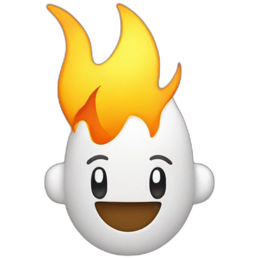 An f1 that makes flames emoji