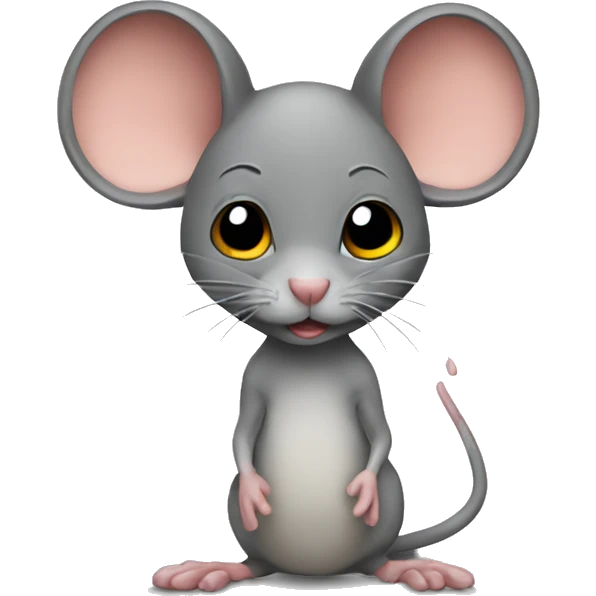 MOUSE WAS SICK  emoji