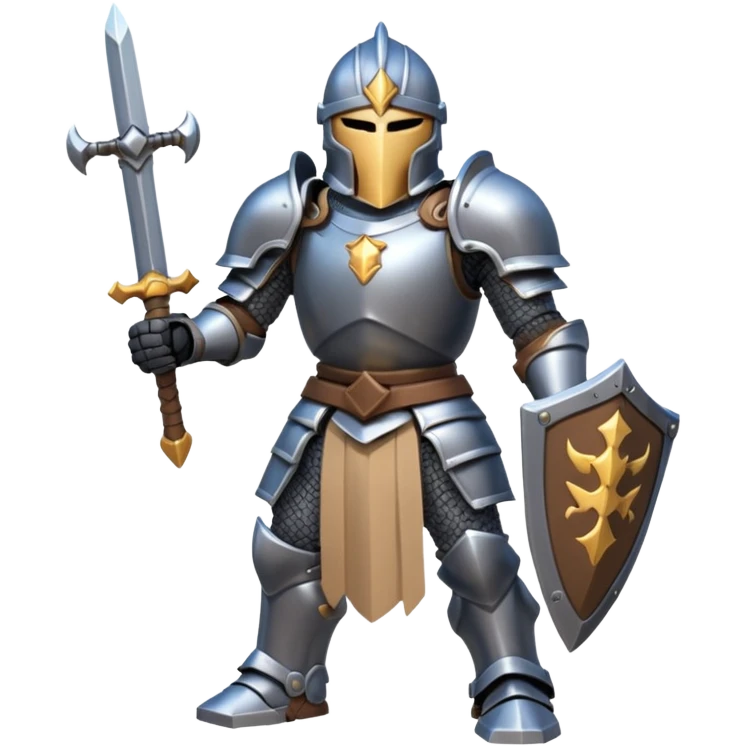 clash royal charater mega knight emoji