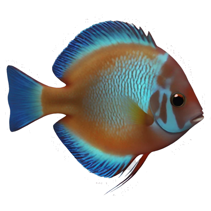 DISCUS SYMPHYSODON emoji