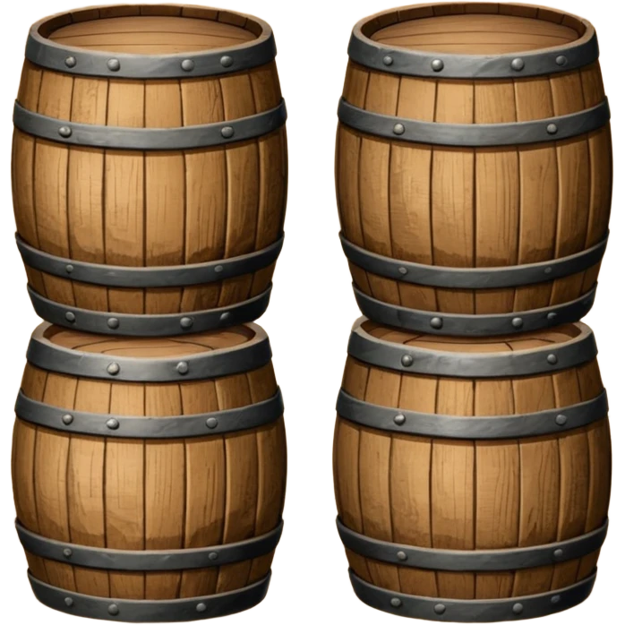 Aged Wine Barrels emoji