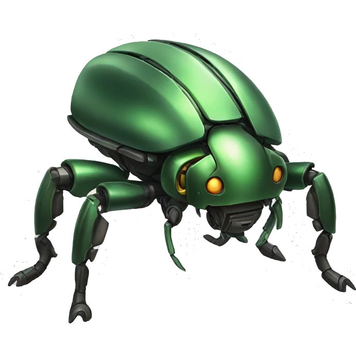 mecha beetle emoji
