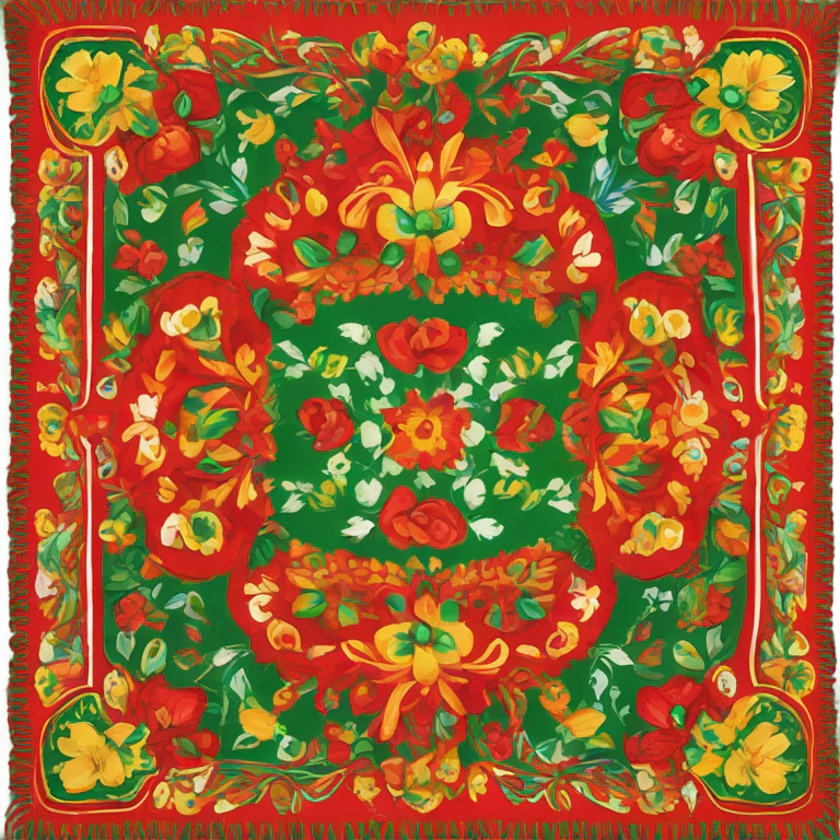 Russian traditional headscarf  emoji