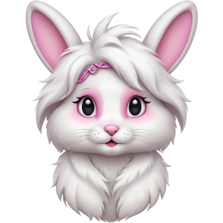 Sassy bunny emoji