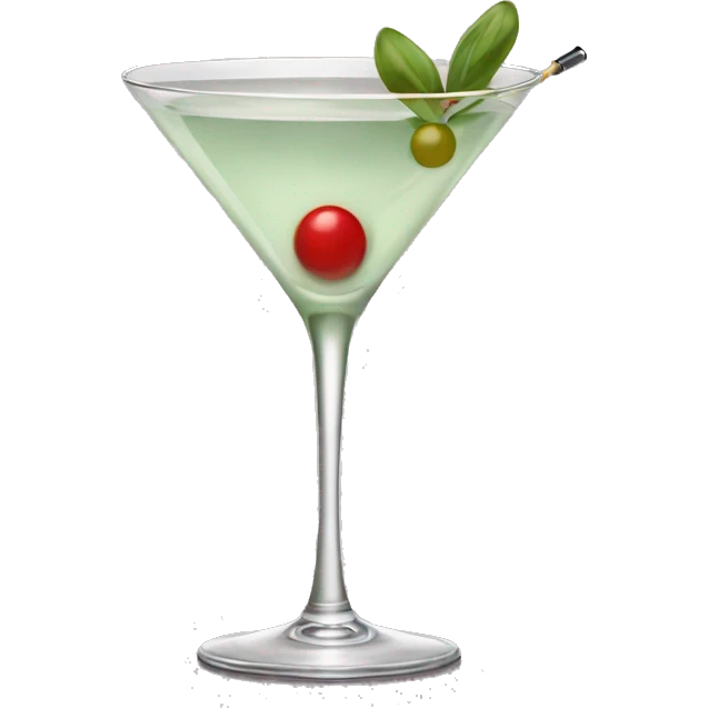 Dirty martini  emoji
