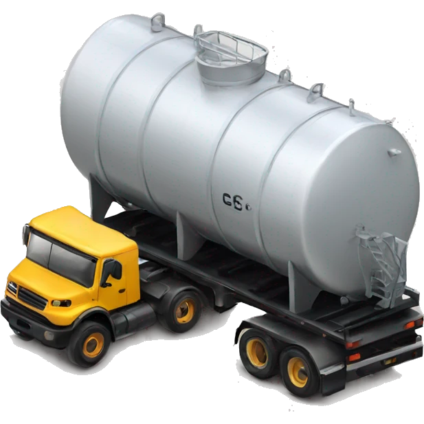 oil tank transport emoji