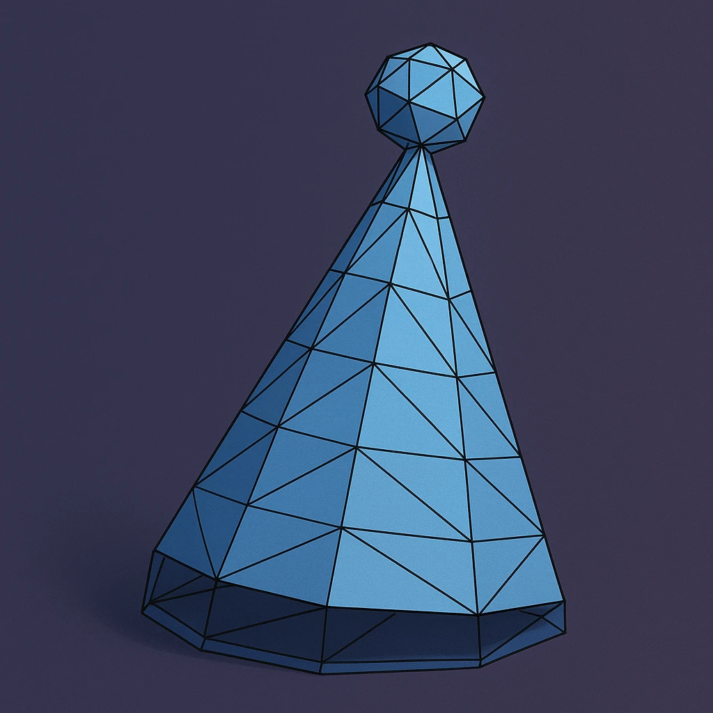 party hat emoji