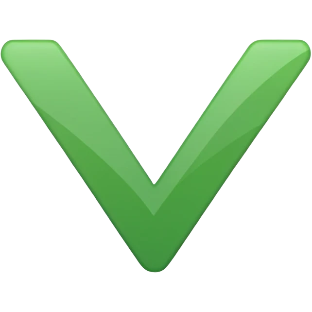 Verify tick emoji