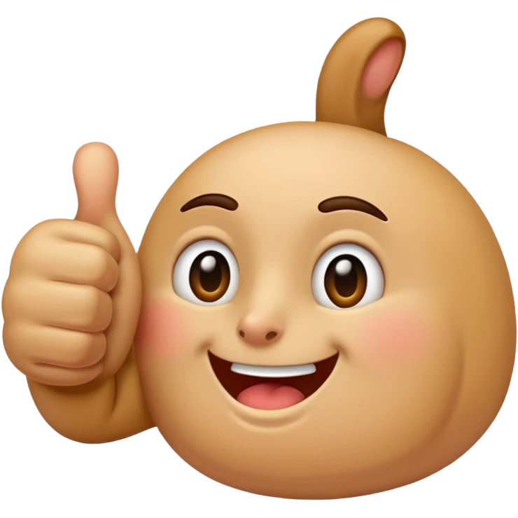 thumbs up emoji