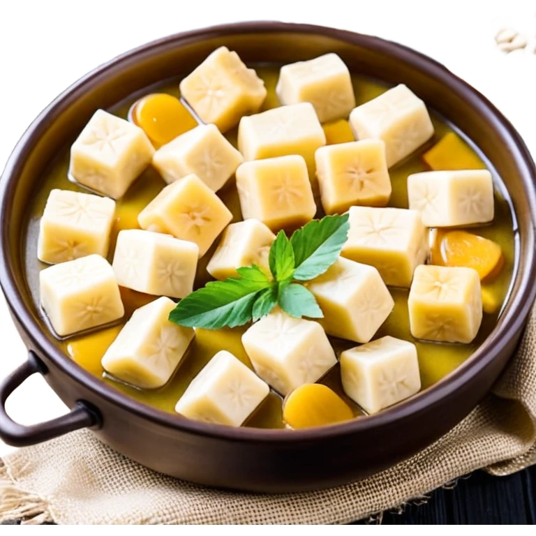 Овсяная каша с бананом и сыром и яичным белком emoji