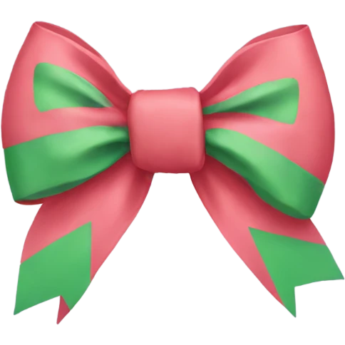 Bows emoji