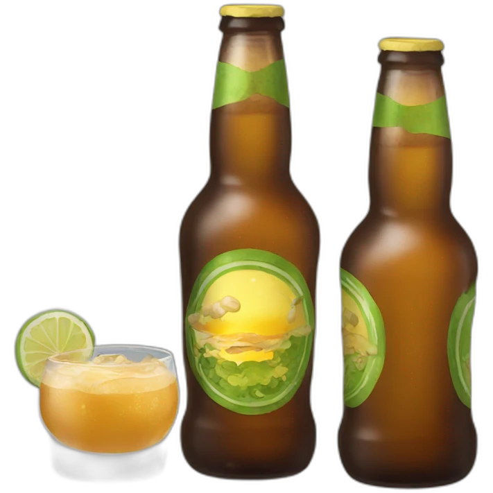 Chelas corona emoji