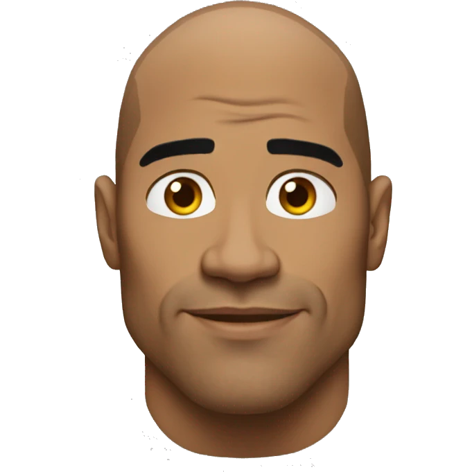 the rock emoji