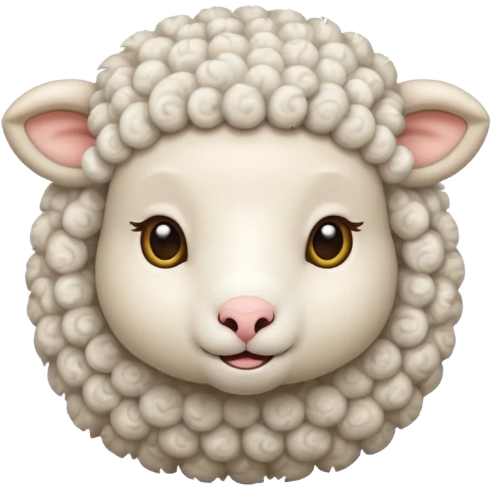 baby sheep emoji