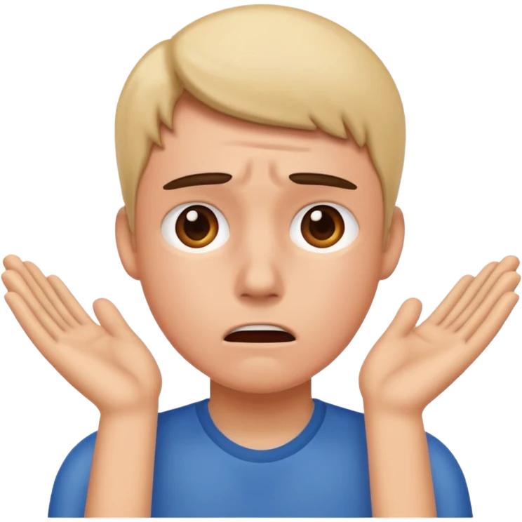 Anxiety (Anxious) emoji