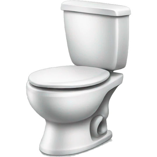 Broken toilet emoji