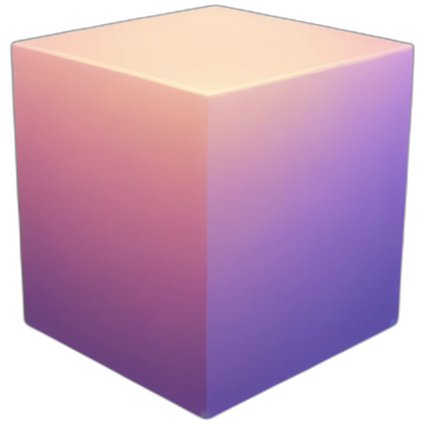 4 dimensional cube emoji