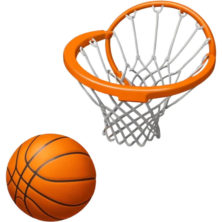 airball missed basketball shot emoji