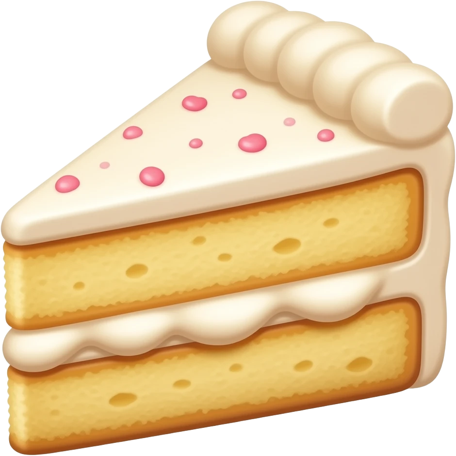 Sahneschnitte emoji