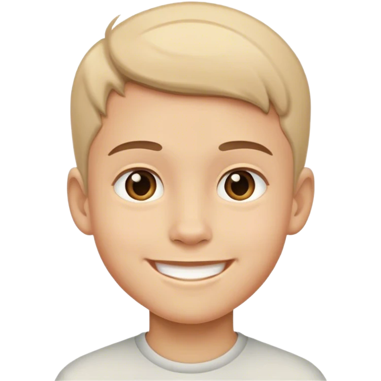 smiling boy  emoji