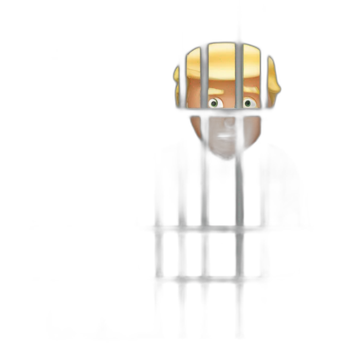 trump-in-jail-cell emoji