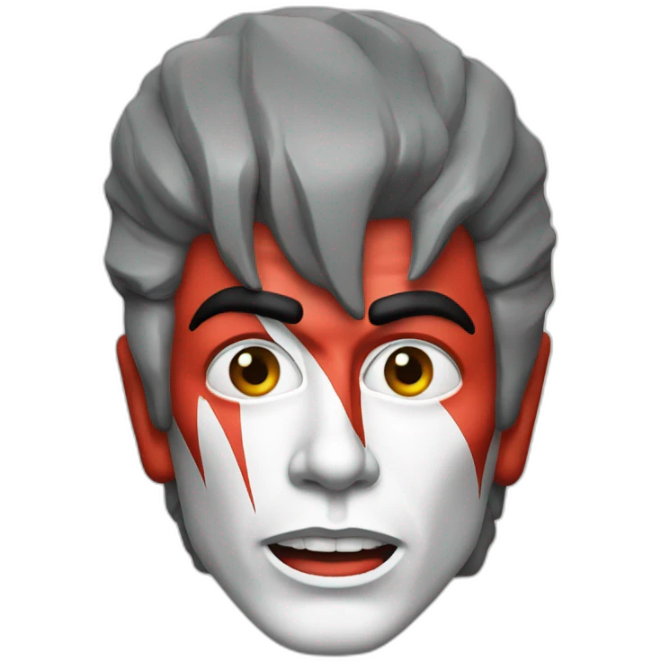 Aladdin Sane emoji