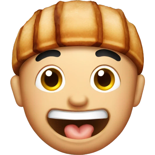 Thai grilled pork emoji