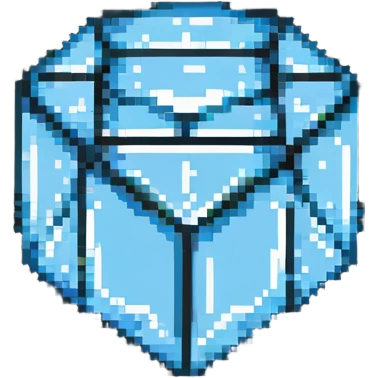 minecraft diamond block emoji