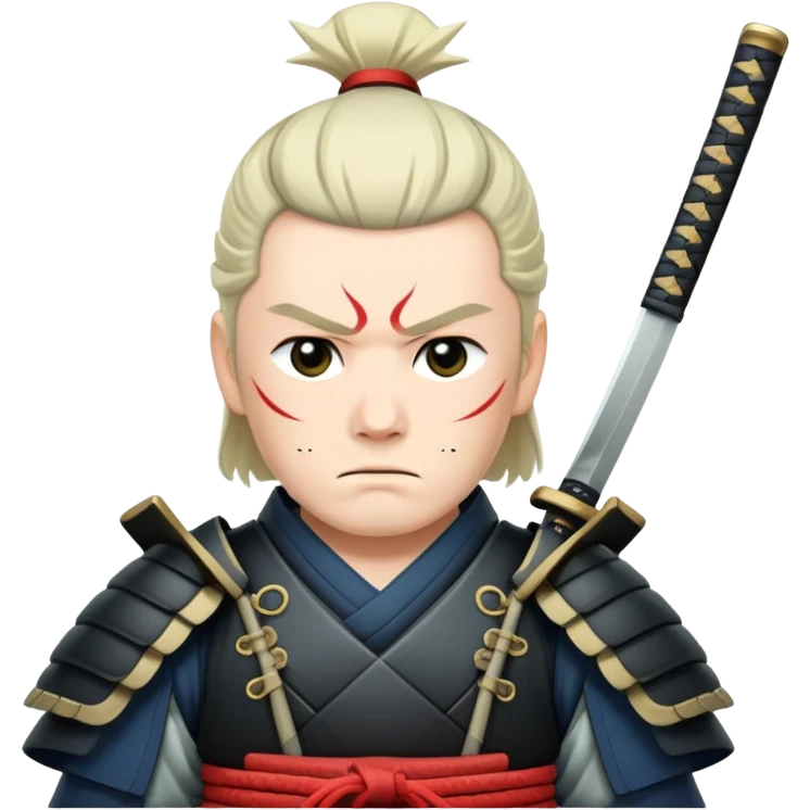Samurai emoji