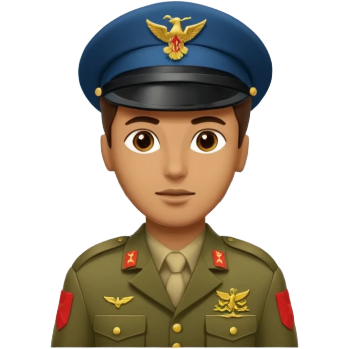 Lebanese forces cross emoji