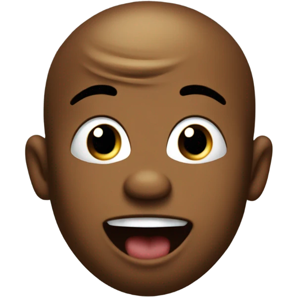 Big baby poop emoji
